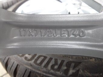 Toyota Corolla / Camry zánovná zimna sada kolies s TPMS - 8