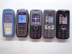 NOKIA 3100 - 3220 - C1 01 - 3109c - 3110c Ako nové Top Stave - 8