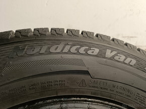 195/75 R16C Zimné pneumatiky Matador Nordicca Van 4 kusy - 8