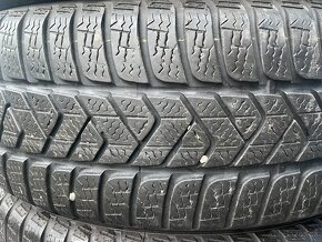 PREDÁM 4 kusy zimné pneumatiky PIRELLI 215/60 R16 99H - 8