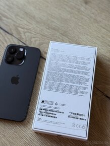 Predám iPhone 14 Pro, Space Black, 256GB - 8