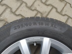 Originálna zimná sada VW Touareg / Audi Q7 5x112 R18 - 8