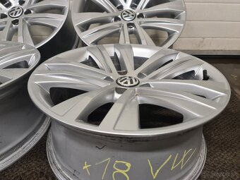 5X112 R18 7,5J ET35 DISKY VW. - 8