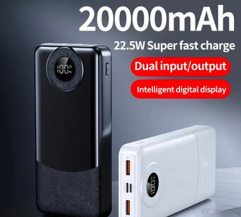 Power banka 20000mAh 100% displej - 8