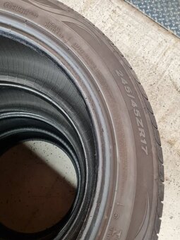 2x Nexen 2x Sava 245/45 R17 99Y letné pneumatiky - 8