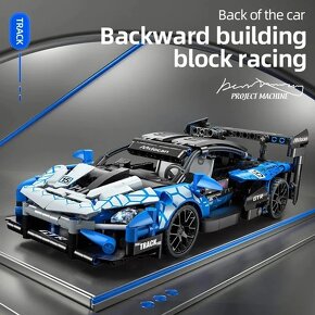 Skladačky block kompatibilné s LEGO Technic - 8