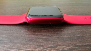 Apple Watch 7 45mm S/M/L GPS Červené - 8