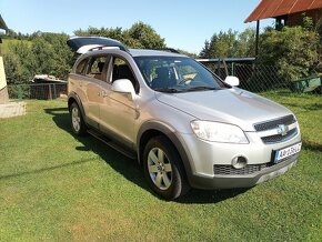 Chevrolet Captiva 4x4 - 8