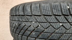 Zimné pneu 205/55 R16 + disky 5x120 BMW1 a 3 - 8