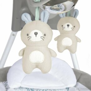 Ingenuity InLighten 2-in-1 Baby Swing & Rocker - 8