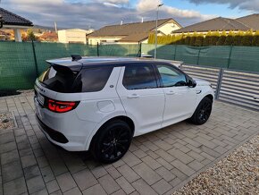 Land Rover Discovery Sport 2.0 R-DYNAMIC S 132kW - 8