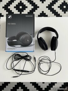 Predám slúchadlá Sennheiser HD 560S - 8