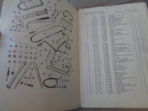 Cezeta 502-175ccm, zoznam nahradnych dielov - MOTOTECHNA - 8