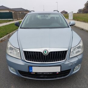 Škoda Octavia 2 Facelift 1.8 TSI , 118kw, 11/2009 - 8