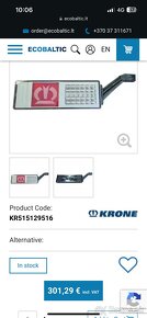 Krone full led svetlomety prives naves - 8