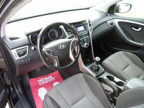 Hyundai i30 1.4i MPI DOHC CVVT 73kW 1.majiteľ,kúpené v SR - 8