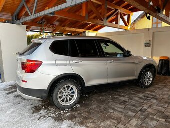 BMW X3 xDrive 20d, model F25 ,AT/8 - 8