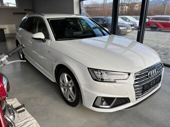 Audi A4 Avant 2.0 TDI S line  2019  226000km odpočet DPH - 8