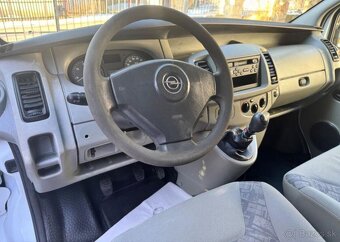 Opel Vivaro 1,9 DCI , L1H1 , 3 místa nafta manuál 60 kw - 8