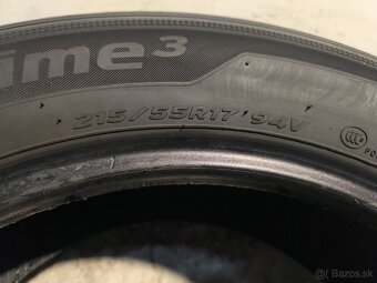 215/55 R17 Letné pneumatiky Hankook Ventus Prime 4 kusy - 8