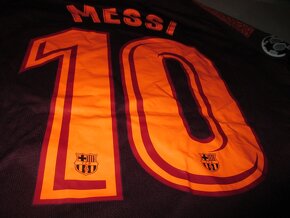 Futbalový dres FC Barcelona 17/18 Messi LM tretí - 8