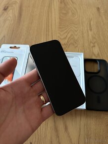 iPhone 15 Pro 256 gb Natural Titanium v záruke - 8