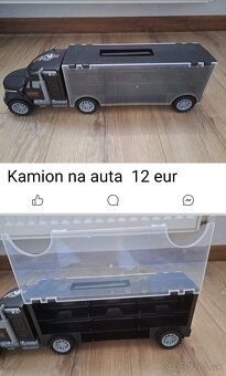 Auta , ťahač , autodráha Paw Patrol  a  iné - 8