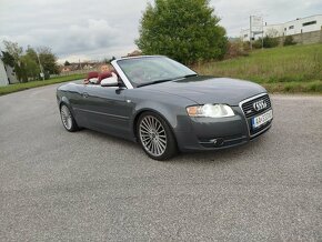 Audi A4 Cabrio 2.0tdi - 8