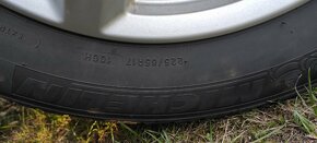 Michelin Alpin 225/65 R17 + Alu disky - 8