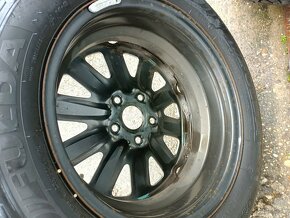 ZIMNÁ SADA 5X112 R16 FULDA 205/55 R16 - 8