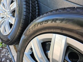 Zimná Sada Vw Tiguan PIRELLI 215/65 R17 - 8