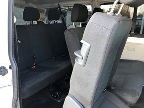 VW Transporter kombi T6  2,0 tdi, long  odpočet dph, M1 - 8