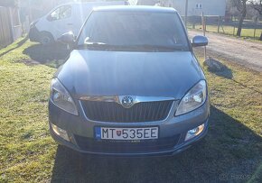 Škoda Fabia Combi 1.2 TSI 63kw 4-válec, 2012,nájazd 40.000km - 8