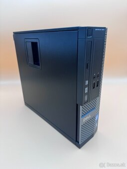 Počítač Dell 3010.Intel i5-3470 4x3,20GHz.8gb ram.256gb SSD - 8