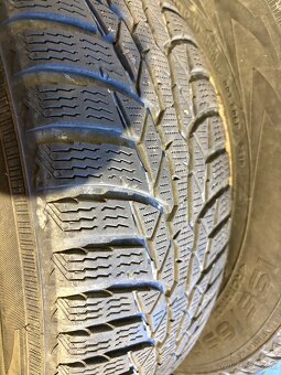 Zimné pneu NOKIAN 195/65/R15 91T + disky s Puklicami #VW - 8