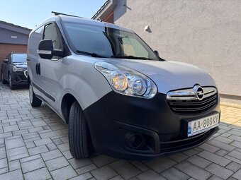 OPEL COMBO VAN, L1H1, 1,3 CDTI, MANUÁL,157 253 KM, 11/2013 - 8