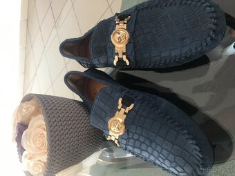 NOVÉ VERSACE pánske sneakers veľkosť 42/43 - 8