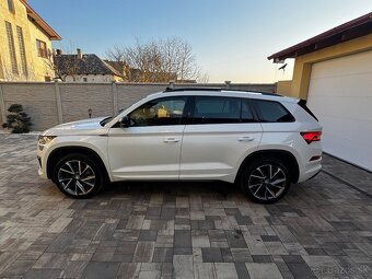 Škoda Kodiaq Sportline Facelift 2.0 TDI DSG 7miest/Pano/R20 - 8