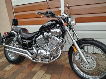 Yamaha Virago 500/535, najazdené iba 7 400 km - 8