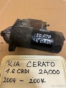 Kia Cerato 2004-2007, Kia Rio 2002-2011, Kia Pregio - 8