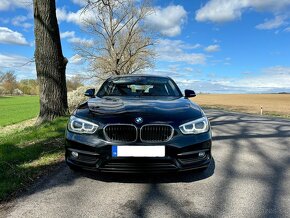 BMW rad 1 118i f20 Facelift, Cúv. kamera, Angel Eyes - 8