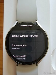 Samsung Galaxy Watch 6 44mm Silver - 8