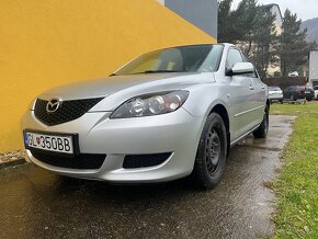 Mazda 3 2005 1.6 benzín 77kw - 8