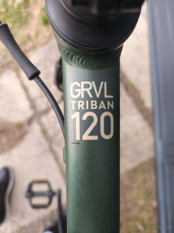 Bicykel Gravel Triban 120 GVRVL - Doživotná záruka, TUFO Plá - 8