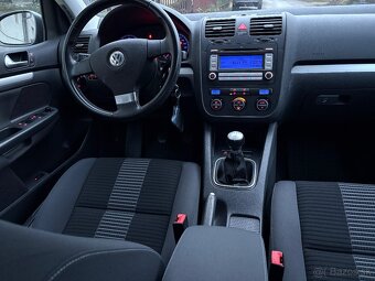 Vw golf 5 benzín 118 tisíc km - 8