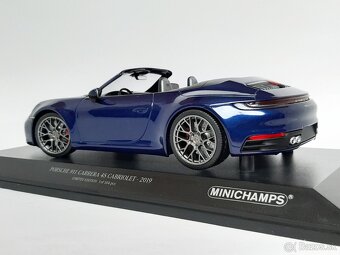 1:18 -Porsche 911 Carrera 4S Cabrio (2019) -Minichamps- 1:18 - 8