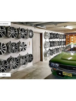 Nové Borbet Alu disky Skoda 7x17 ET 40 5x112 R17 1202 - 8