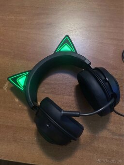 Razer Kraken Kitty Black Chroma USB Gaming Headset - 8