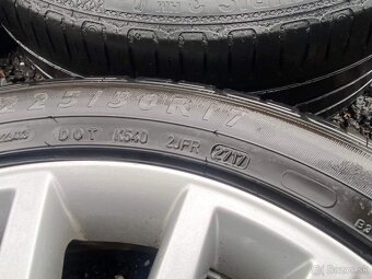 116. sada letní alu kola 225/50 r17 5x112 Audi - 8