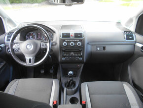 Volkswagen Touran 2.0 TDI BlueMotion - AJ NA SPLÁTKY - 8